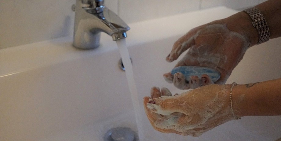 Cómo lavarse las manos correctamente.