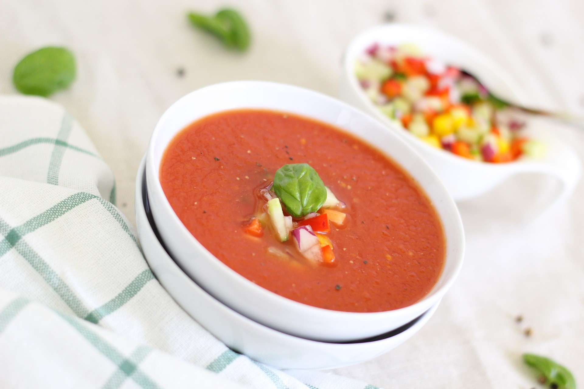 Receta: Sopa de tomate