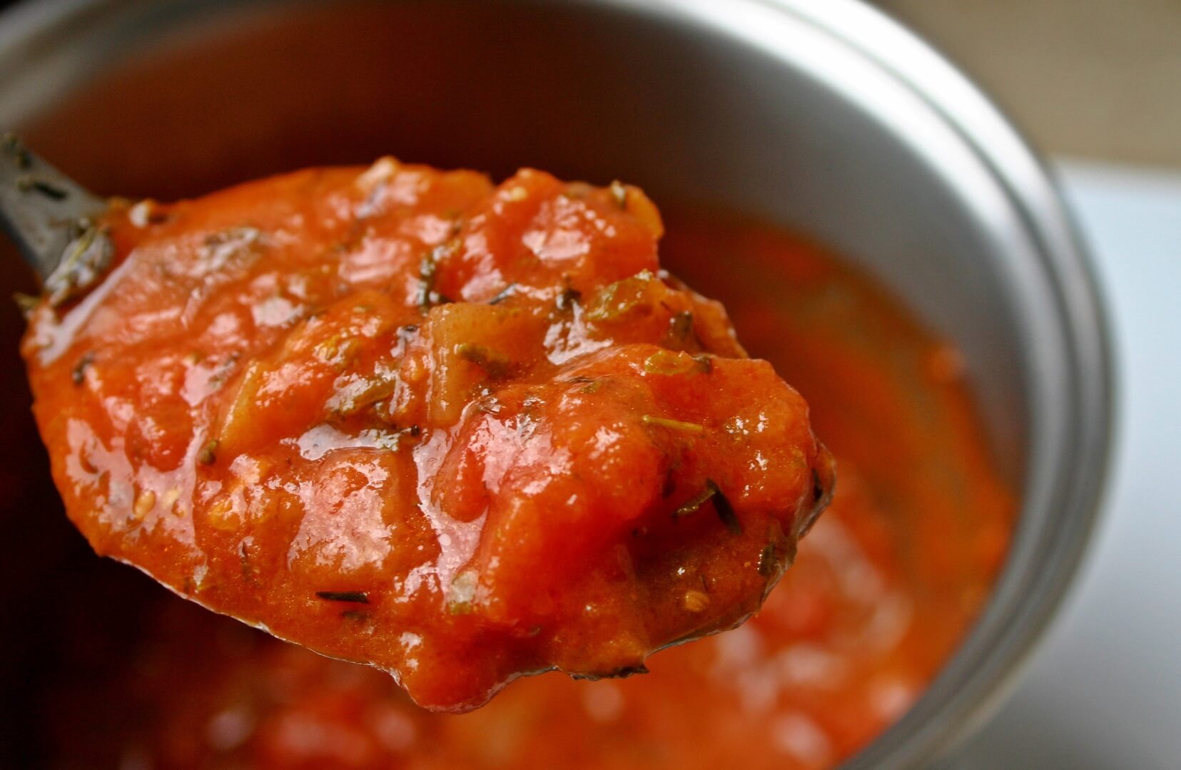salsa de tomate para lasaña