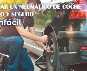 Cambiar un neumático de coche de manera rápida y segura