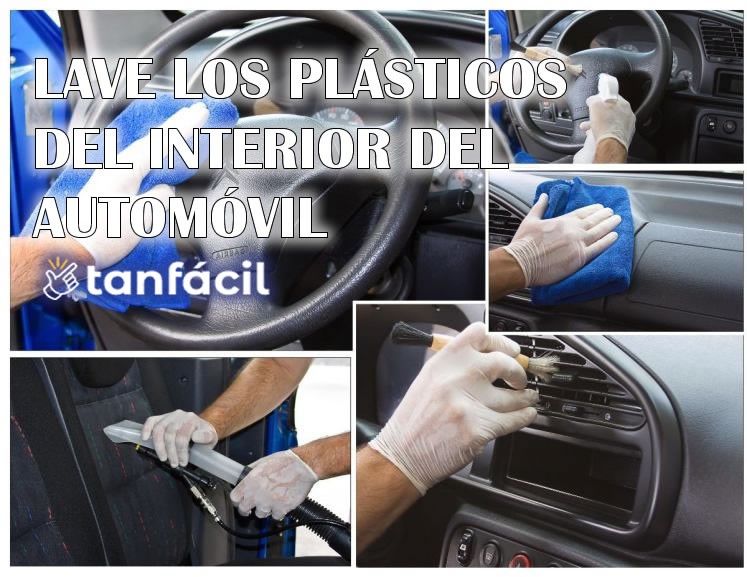 LIMPIAR PLASTICOS COCHE AutoGlanz Plastic Cleaner 